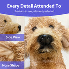 Golden Doodle Dog Head Golf Club Headcover For Driver   Woods