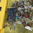 Lots Vintage Random Keys  Arts   Crafts   Authentic Old As Shown  