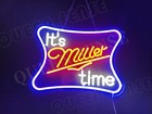 It s Miller Time Beer Bar Led Neon Sign With Dimmer Usb Powered Adjustable Light