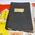 1950s Behlen Dealer Sales Binder Brochures Grain Bins Corn Cribs Powr Steer Manu
