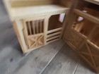 Rare Melissa And Doug Folding Horse Stable Wooden Barn Corral Large  785