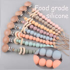 Dummy Clip Baby Boys Girls Pacifier Soother Chain Holder Strap Clips Uk Silicone
