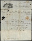 Uk Gb 1796 Dunkirk Factory Letterhead Bradford Wilshire To Laurinskirk N Britain