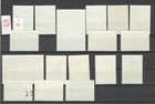 Belgium - Lot Of  16 Mnh  Stamps   1 Mh Stamp - 1981   1982  Years