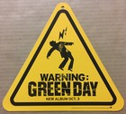 Green Day Vintage 2000 Promo Cardstock Mobile Display For Warning Cd Mint 10x9