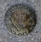 Stellas Saloon Good For All Night Brothel Cat House Token Virginia City Nv 1 5 