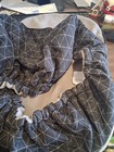 Jj Cole Bundle Me Up Car Seat Cover Black Winter Baby Infant Carrier  25  X 14 