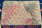 Vtg 1950s Vogart Textilprints  Washable Color Hot Iron Transfer Patterns  Uncut