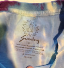 1995 Grateful Dead T Skull Powderman Skiing Sundog Tie Dye Mens Sz L 2 Sides