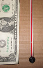Thermometer Tube -rare 10 7 8 size Original Old Vintage From Ohio Thermometer Co