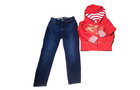 Euc Huge Lot Of Girls Clothes 14 Pieces Size 12-14 Fall winter