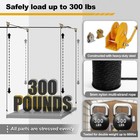 Overhead Garage Storage Lift-heavy Duty Ceiling Mounted Garage Storage System