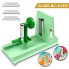 Japanese Turning Vegetable Spiralizer  Veggie Spiralizer For Fresh Zucchini     