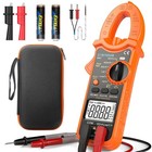 Clamp Meter Multimeter 6000 Counts Trms Electrical Tester For Ac dc Current v   