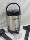 Luxus Fetco 4l 1 0 Gallon L3d-10 L3s-10 Lux-266209 W  2 Dispenser Funnels