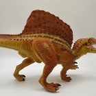 Safari Ltd Dinosaur Toy Orange Hunting Spinosaurus Prehistoric Figure 2001
