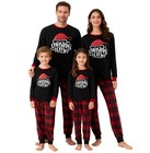 Matching Family Christmas Pajamas Set  Holiday Jammies For Kids   Adults  Xmas P