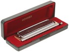 Hohner Accordions 270bx-c Super Chromonica Chromatic Harmonica  Key Of C  Brown