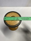 Primitive Wooden Industrial Decorative Thread Spool - 