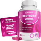 Rosabella Organic Beet Root Capsules For Circulation And Vitality Support60ct