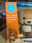 New Fisher-price Smart Toy Talking Learning Interactive Plush Stuffed Bear Nib