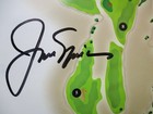 Jack Nicklaus Signed 1998 The Tradition Tournament Day 3 Daily Pairings Program