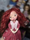 Ooak Resin Doll Red Hair  Collection Art Doll Jacoosun Recast