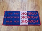 Rare Vintage Canada Dry Vostok Mixer Pub Bar Beer Towel Breweriana