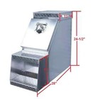 12 wide Aluminum Step Semi Tool Box Semi Truck