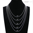 925 Sterling Silver Chain Diamond Cut Rope Chain Italian Silver Necklace Chain