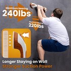 Grab Bars For Bathtubs And Showers 2 Pack Suction Grab Bar  Heavy Duty Shower   