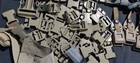 Huge Genuine Us Military Buckle Lot - Usmc Usaf Us Army Molle Ilbe -
