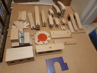 Brio Wooden Train Lot Variety Of Different Brands Tracks  Vintage Lot Of Toys