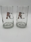 2 Vintage 1981 Arby s     B c  Ice Age Collector s Series Glasses      hart Comics