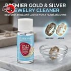 30ml Gold Silver Jewelry Cleaner Tarnish Remover Watch Gem Cleaning Solution