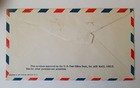 1938 Airmail Cover W  Stamp  Appleton Wis  Cancel