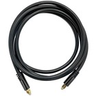 Premium 6ft Optical Digital Audio Toslink Male Cable Gold Plated For Home Theate