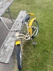 Vintage Cactus Flower Huffy Bike White yellow Coaster Brake 1-speed 