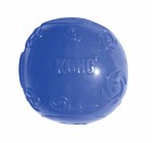 Kong Squeezz Ball - Durable Tpr Rubber Squeaky Dog Fetch Toy