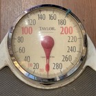 Taylor Professional Large Platform Mechanical Scale 330 Pounds 2 Markers