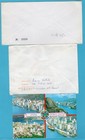 Brazil Stamps On Stamp On 2 Covers And Card 1981-82 With Dom Pedro