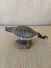 Reknowned Cape Cod Carver Peter Peltz Canada Goose
