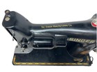 Vintage Singer 201-2 Sewing Machine Ak549947 -1951 Extra Pieces