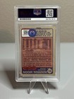   warren Moon    Topps Reprint Card  251 Psa dna Certified Autograph Houston Oilers