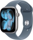 Apple Watch Sport Band Series 11 42mm Purple Fog Stainless Steel Pin Excellent