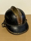 Vintage Wwi  Wwii German Fireman Helmet