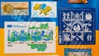 Ukraine   Full Annual Set Of Postage Stamps And Blocks Of Ukrposhta 2024 
