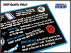 Bally Twilight Zone Pinball Instruction Cards - Custom Designed