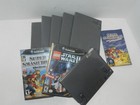 Lot Of 65 Nintendo Gamecube Ngc Empty Game Cases Black Oem Genuine X65 Used