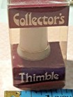 Vintage 1979 Enesco Imports Flowers Thimble N Original Packaging   Ships Free